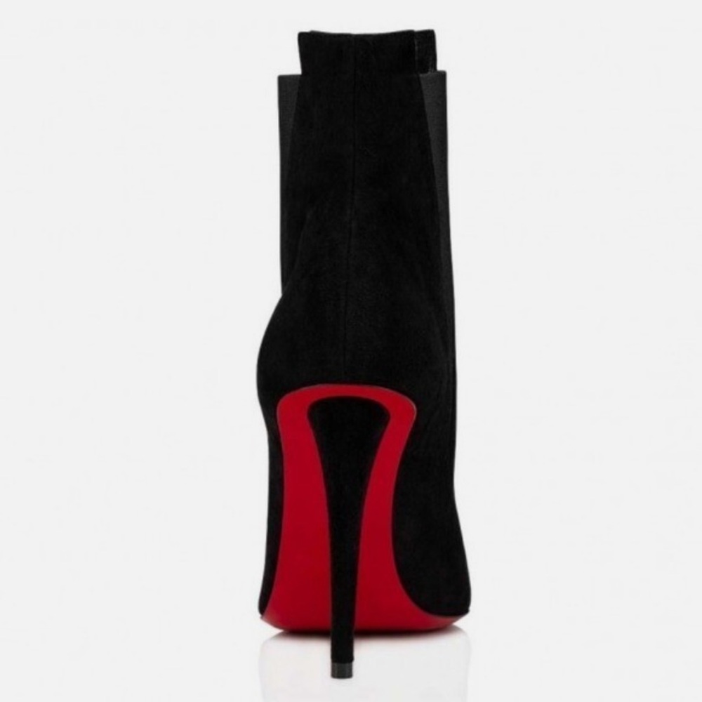 Christian Louboutin Black Kate Booties size 40